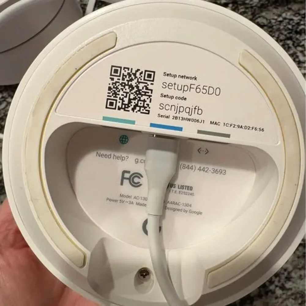 4 Google Mesh WiFi Routers - Picture 2 of 2